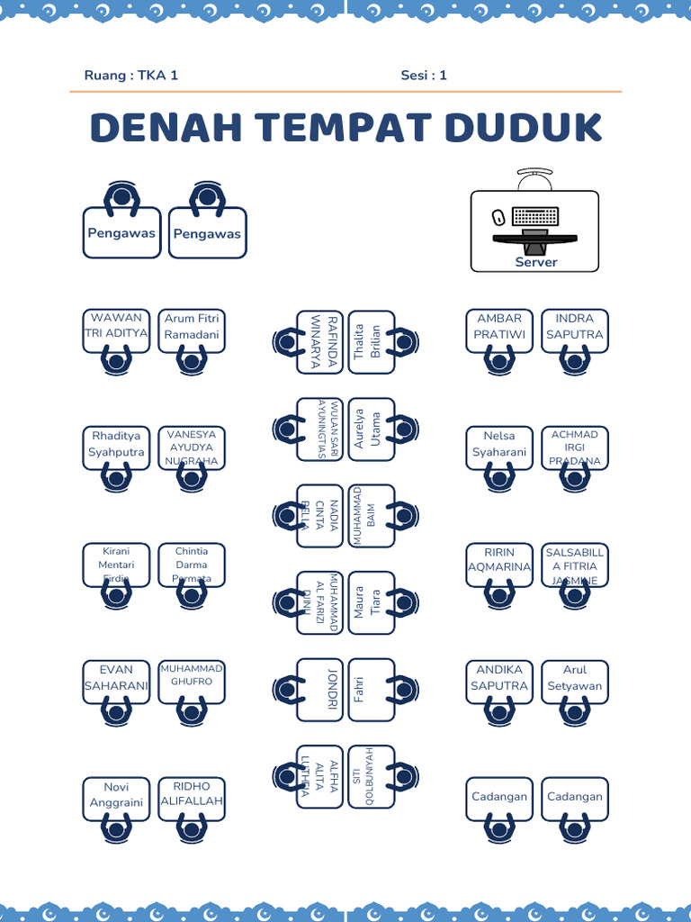 3 Cara Cepat Membuat Denah Tempat Duduk dengan Microsoft Word, Ternyata Semudah Ini! 3 Cara Cepat Membuat Denah Tempat Duduk dengan Microsoft Word, Ternyata Semudah Ini!