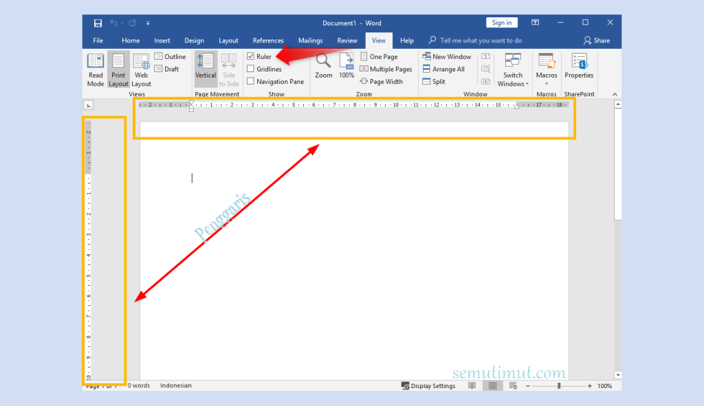 3 Langkah Cara Memunculkan Mistar di Word agar Tulisan Rapi, Cek Sekarang! 3 Langkah Cara Memunculkan Mistar di Word agar Tulisan Rapi, Cek Sekarang!