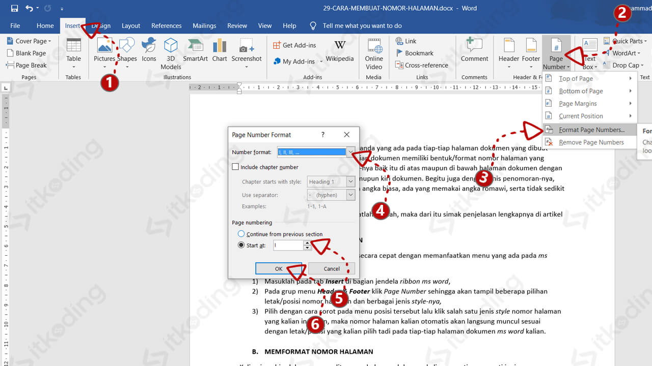 Panduan Lengkap Cara Mudah Buat Halaman di Word - LKomBis Panduan Lengkap Cara Mudah Buat Halaman di Word - LKomBis