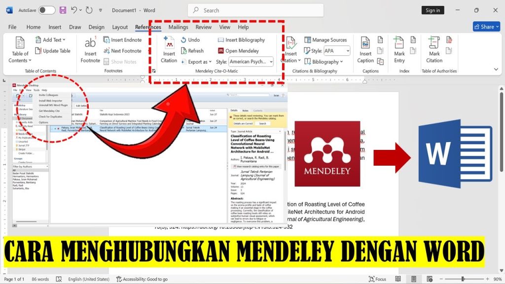 5 Cara Masukin Mendeley ke Word Tanpa Ribet, Wajib Tahu 2026 5 Cara Masukin Mendeley ke Word Tanpa Ribet, Wajib Tahu 2026