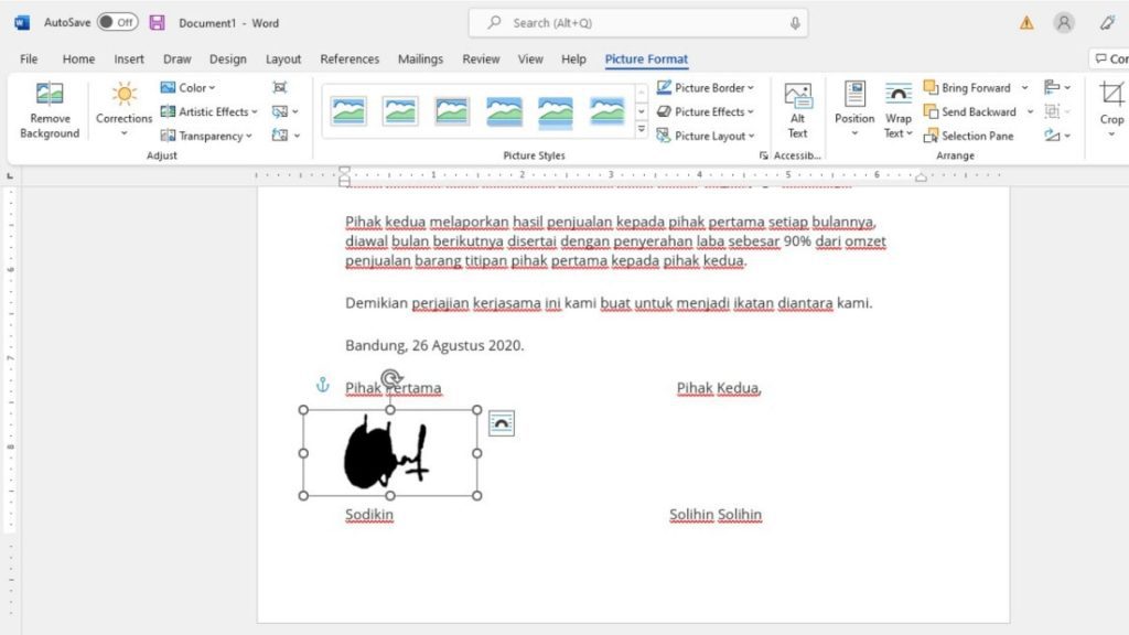 Ini Cara Membuat Tanda Tangan di Word Ternyata Gampang Dewaweb Blog Ini Cara Membuat Tanda Tangan di Word Ternyata Gampang Dewaweb Blog
