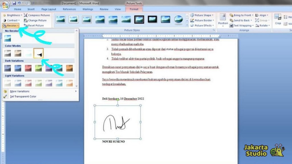 Cara Tanda Tangan di Word dengan Mudah Lewat Laptop dan HP Cara Tanda Tangan di Word dengan Mudah Lewat Laptop dan HP