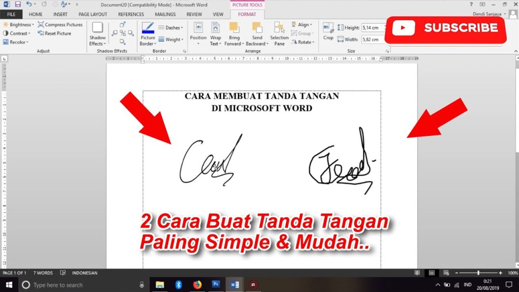 5 Cara Mudah Masukin TTD ke Word Biar Kerja Makin Efisien di 2026 5 Cara Mudah Masukin TTD ke Word Biar Kerja Makin Efisien di 2026