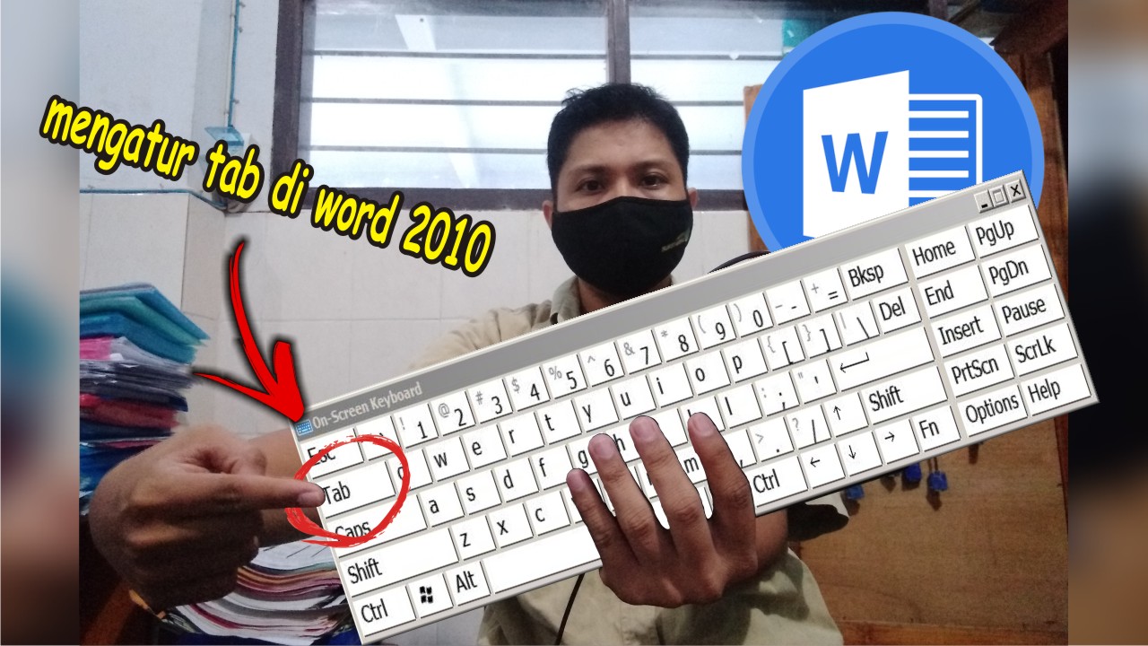 5 Cara Mudah Mengatur Jarak Tab di Word 2010 yang Jarang Diketahui Agar Dokumen Rapi
