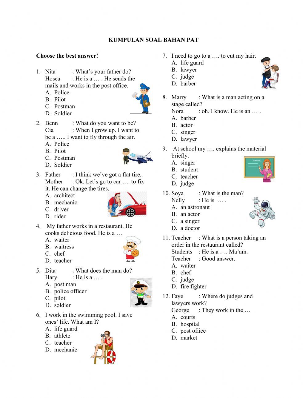 5 Fakta Mengejutkan Soal Bahasa Inggris Kelas 3 SD PDF yang Wajib Tahu Tahun 2026