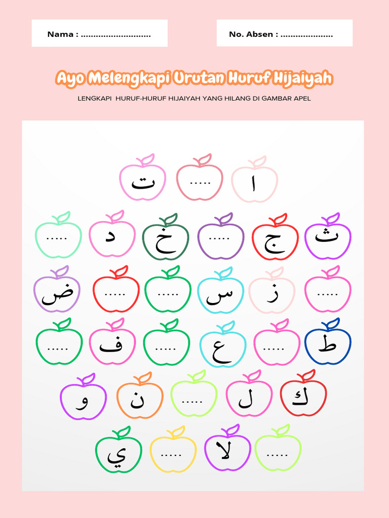 5 Rahasia Menjawab Soal Agama Islam Kelas 1 SD Tentang Huruf Hijaiyah Agar Anak Langsung Bisa