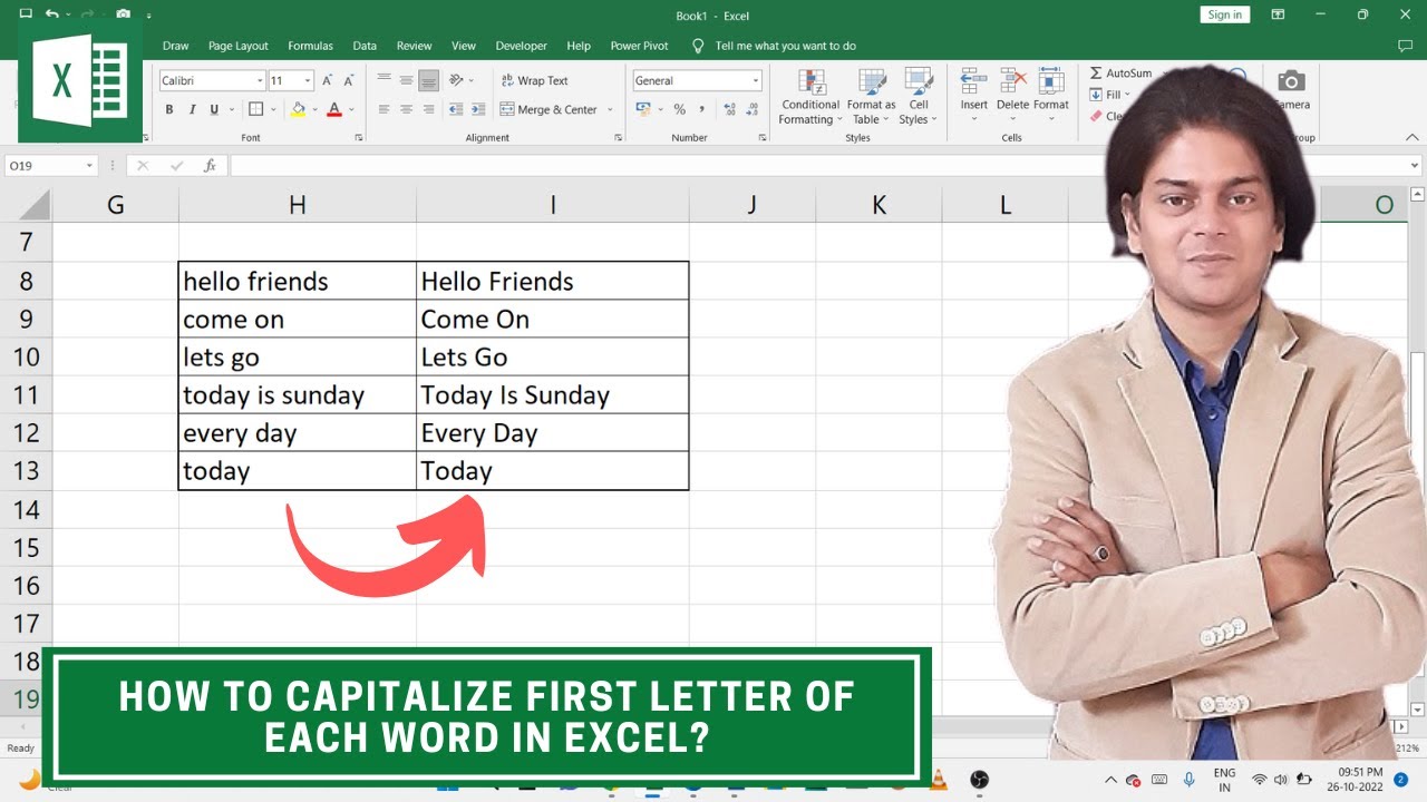 7 Cara Capitalize Each Word di Excel yang Terbukti Menghemat Waktu Kerja 2026