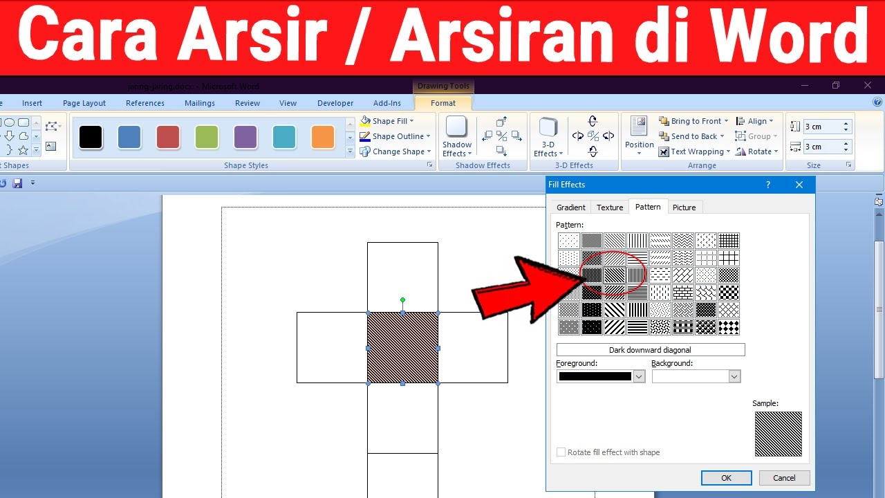 7 Cara Membuat Arsiran di Word Ternyata Semudah Ini, Wajib Tahu Sebelum Terlambat! 7 Cara Membuat Arsiran di Word Ternyata Semudah Ini, Wajib Tahu Sebelum Terlambat!
