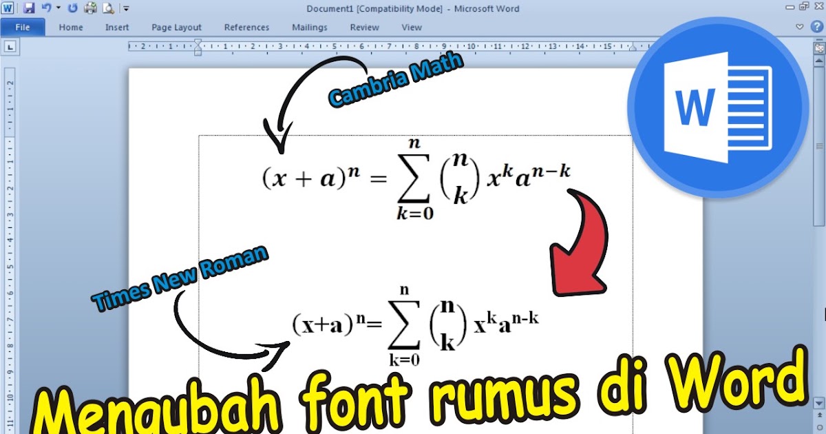 7 Cara Mengejutkan Mengubah Font Equation Word lewat GoodNotes untuk Catatan Praktis