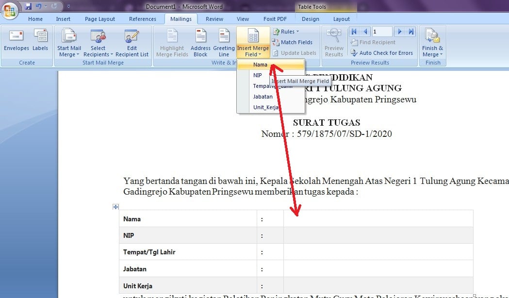 7 Cara Terbukti 2026 Mengubah Format Kolom di Word untuk Mail Merge dengan Cepat dan Mudah 7 Cara Terbukti 2026 Mengubah Format Kolom di Word untuk Mail Merge dengan Cepat dan Mudah