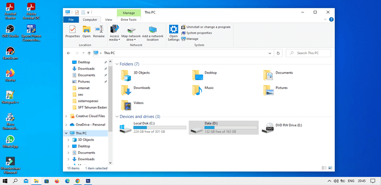 10 Cara Membuka Atau Menjalankan File Explorer Di Windows 10