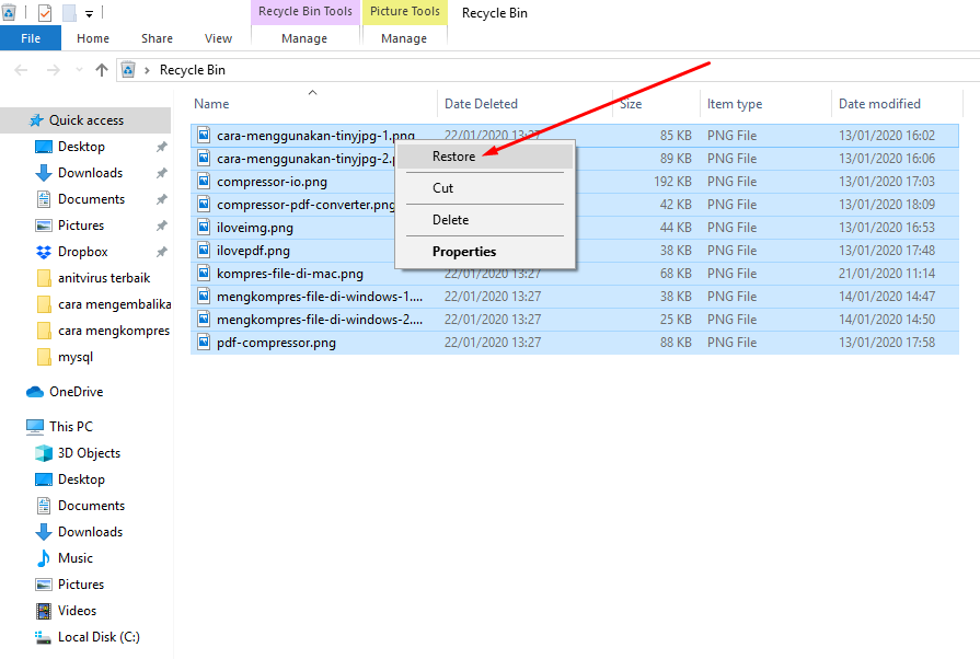 7 Cara Wajib Tahu Mengembalikan File Word yang Tertimpa di Windows 10