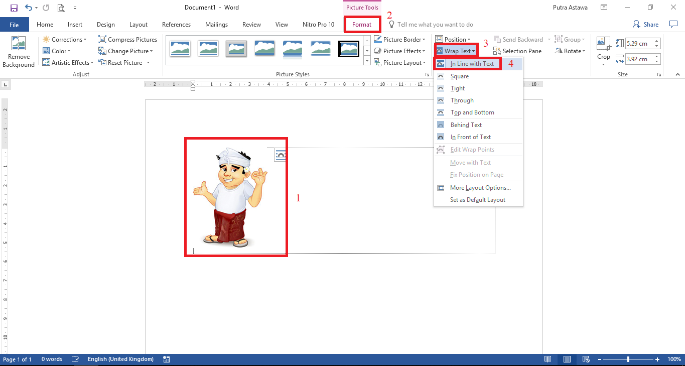 7 Rahasia Mengubah Format Gambar Teks di Word Menjadi Picture Pakai Ruler Sekarang