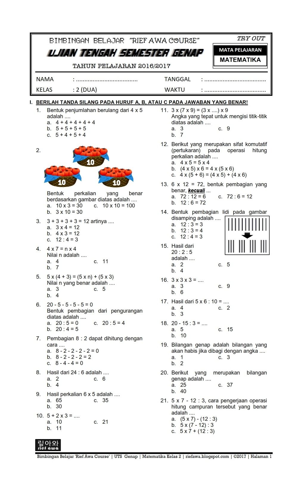 Menguasai Matematika Wajib Kelas 11 Semester 2 Panduan Lengkap dengan