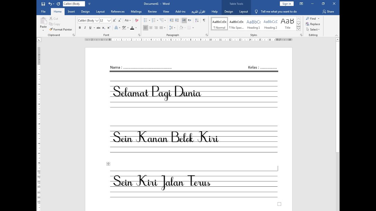 Cara Membuat Text Tegak Vertikal Di Microsoft Excel Youtube - Free Word