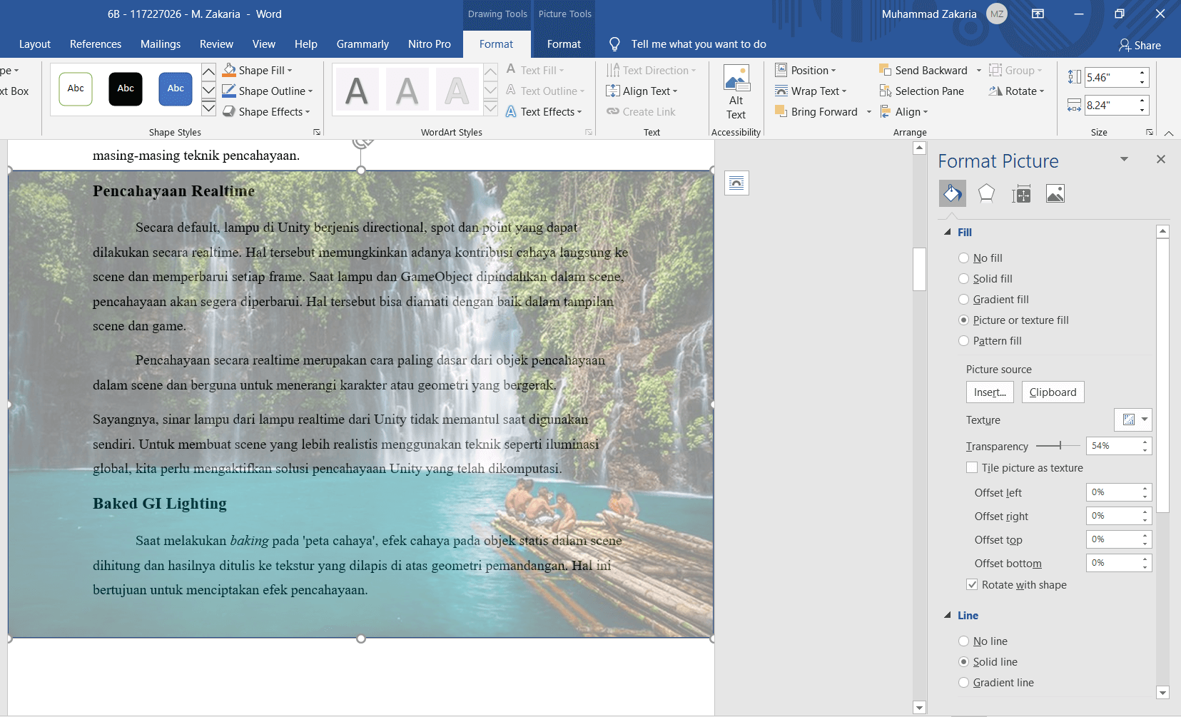 Cara Membuat Gambar Transparan di Word 2016 Ternyata Semudah Ini, Wajib Tahu Agar Tampilan Dokumen Makin Profesional