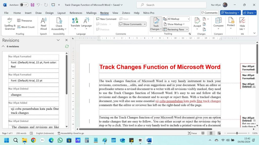 Cara Membuat Track Changes Word 2010 untuk Kolaborasi Andal 2026