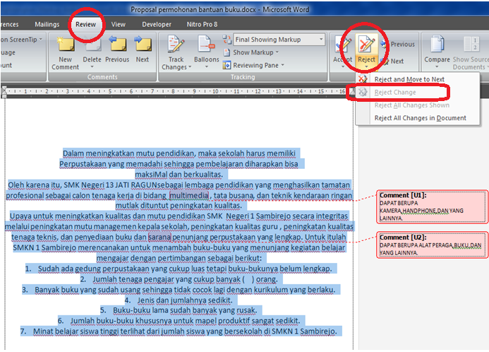 Cara Menghapus Markup di Word yang Bikin Dokumen Berantakan, Ternyata Semudah Ini dan Wajib Tahu Sebelum Dikirim Cara Menghapus Markup di Word yang Bikin Dokumen Berantakan, Ternyata Semudah Ini dan Wajib Tahu Sebelum Dikirim