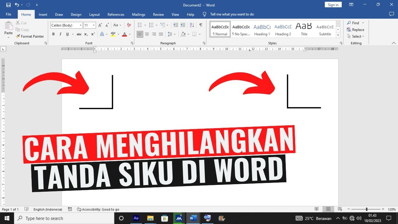 Cara Menghilangkan Tanda Segitiga di Word yang Muncul Saat Mengetik, Ternyata Ini Penyebab dan Solusinya Cara Menghilangkan Tanda Segitiga di Word yang Muncul Saat Mengetik, Ternyata Ini Penyebab dan Solusinya