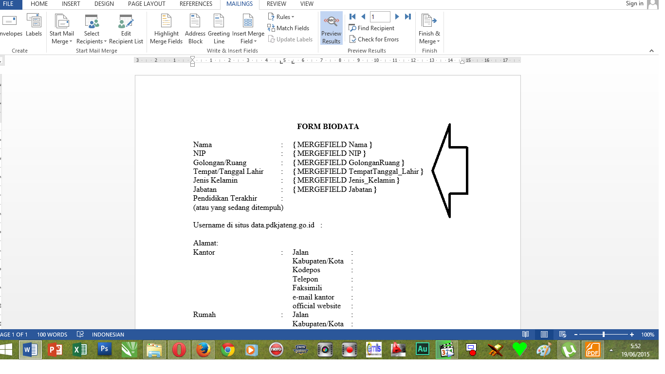 Cara Mengubah Format Angka di Mail Marge Word untuk Tahun 2026 yang Wajib Tahu Cara Mengubah Format Angka di Mail Marge Word untuk Tahun 2026 yang Wajib Tahu