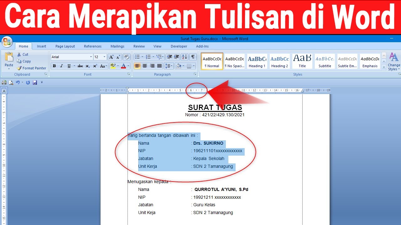 Cara Otomatis Merapikan Tulisan di Word yang Renggang, 3 Langkah Efektif 2026