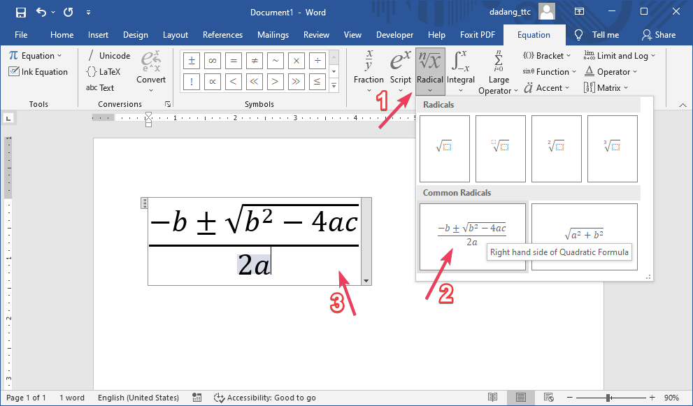 Cara Menulis Simbol Persamaan Matematika di Word Tutorial oleh TTC Cara Menulis Simbol Persamaan Matematika di Word Tutorial oleh TTC