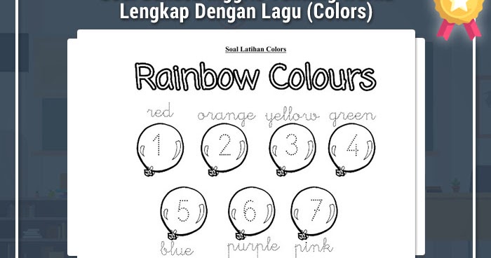 Rahasia Cepat Pintar Menjawab Soal Bahasa Inggris Kelas 2 Tentang Warna Terbaru