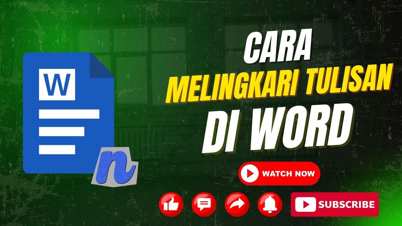 Rahasia Terbukti Cara Melingkari Tulisan di Word 2026 Yang Jarang Diketahui