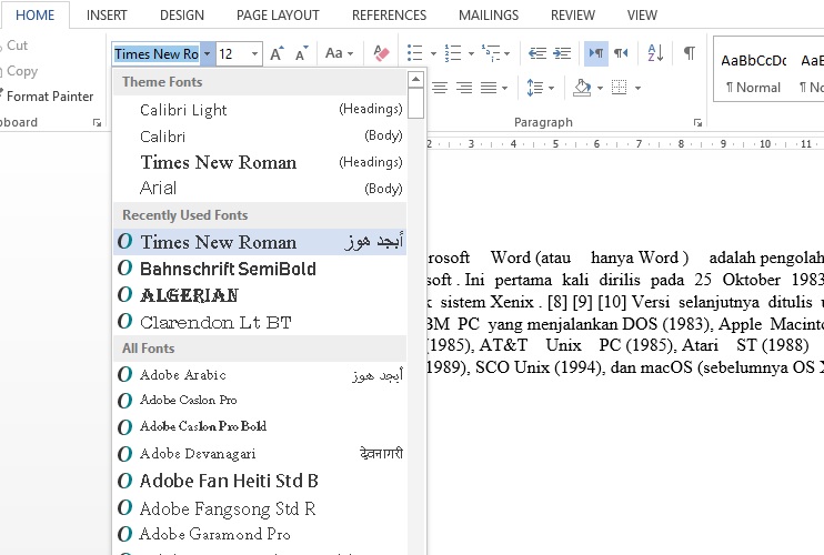 Rahasia mengubah font di Word lewat Ruler yang Jarang Diketahui Sebelum Terlambat Rahasia mengubah font di Word lewat Ruler yang Jarang Diketahui Sebelum Terlambat