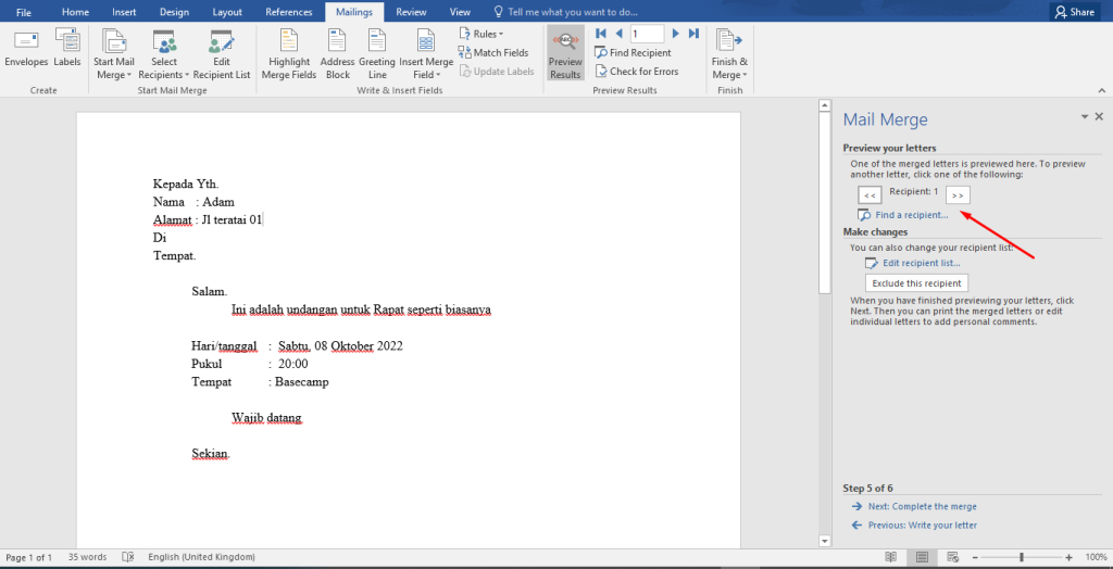 Rahasia mengubah format mail marge di word 2019 dengan 5 langkah praktis sebelum deadline 2026 Rahasia mengubah format mail marge di word 2019 dengan 5 langkah praktis sebelum deadline 2026