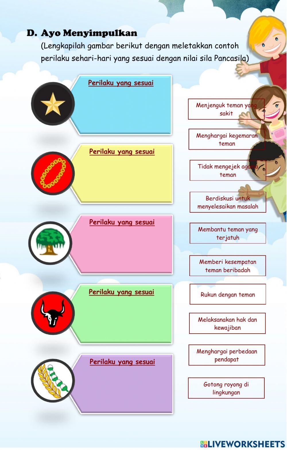 Contoh Soal Tentang Poster Bahasa Indonesia Kelas 7