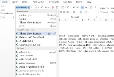 Terbukti 5 Cara Cepat Mengubah Font Caption MS Word Sebelum Deadline 2026
