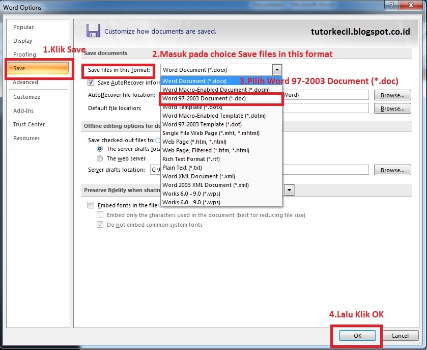 Terbukti Cara Cepat Mengubah Format Microsoft Outlook ke Microsoft Word Saat Outlook Down