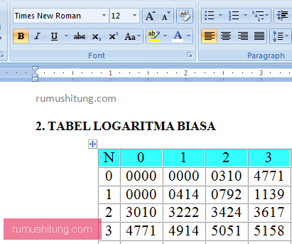 Ternyata Begini Cara Membuat Logaritma di Word yang Benar dan Cepat untuk Berbagai Kebutuhan Ternyata Begini Cara Membuat Logaritma di Word yang Benar dan Cepat untuk Berbagai Kebutuhan