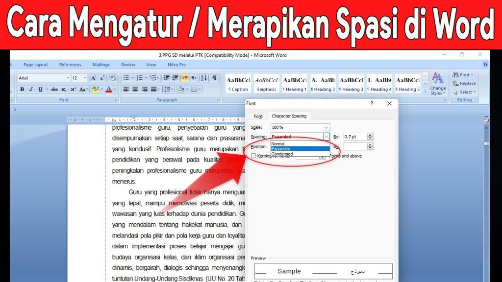 Ternyata Begini Trik Rahasia Cara Merapikan Spasi yang Renggang di Word, Cuma 2 Langkah! Ternyata Begini Trik Rahasia Cara Merapikan Spasi yang Renggang di Word, Cuma 2 Langkah!