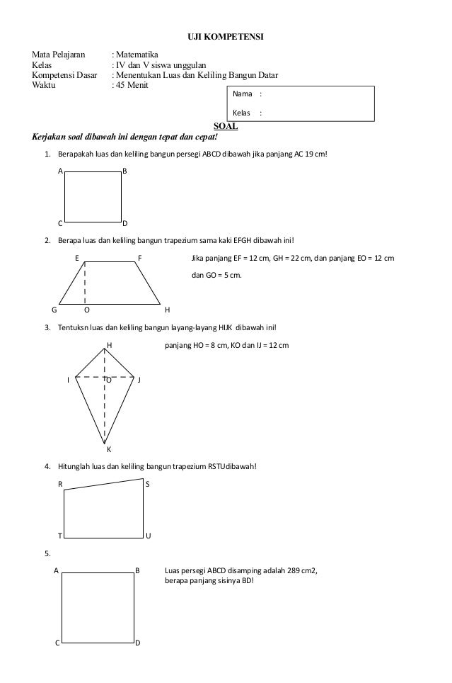 Matematika Kelas 4 Bangun Datar Dalchaebi Matematika Kelas 4 Bangun Datar Dalchaebi