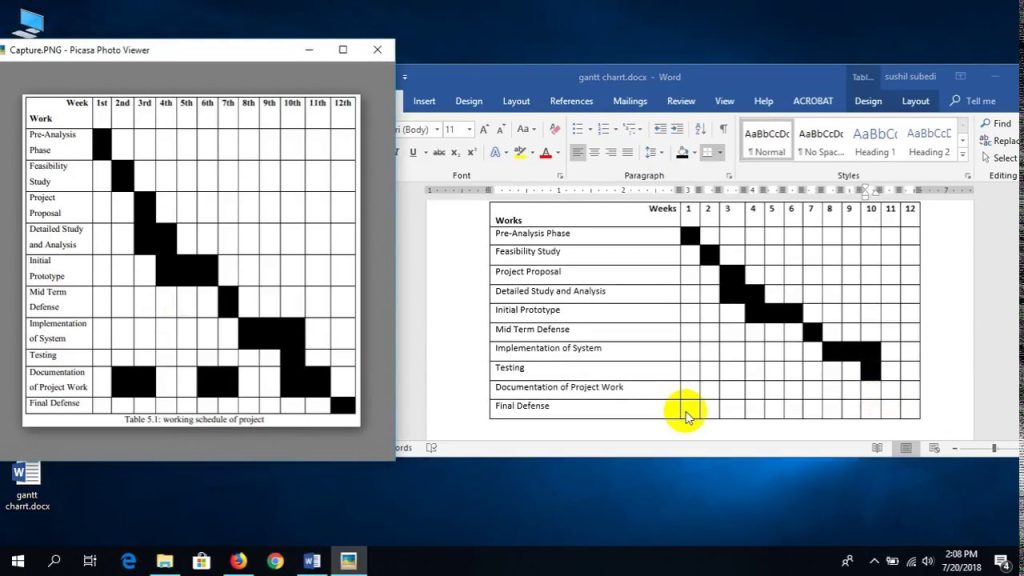 Ternyata Ini Cara Membuat Gantt Chart di Word 2026 untuk Proyek Sukses Terbukti Ternyata Ini Cara Membuat Gantt Chart di Word 2026 untuk Proyek Sukses Terbukti