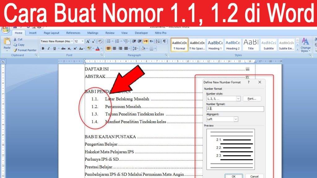 Ternyata Ini Cara Membuat Nomor Dada di Word untuk 2026 yang Wajib Anda Ketahui
