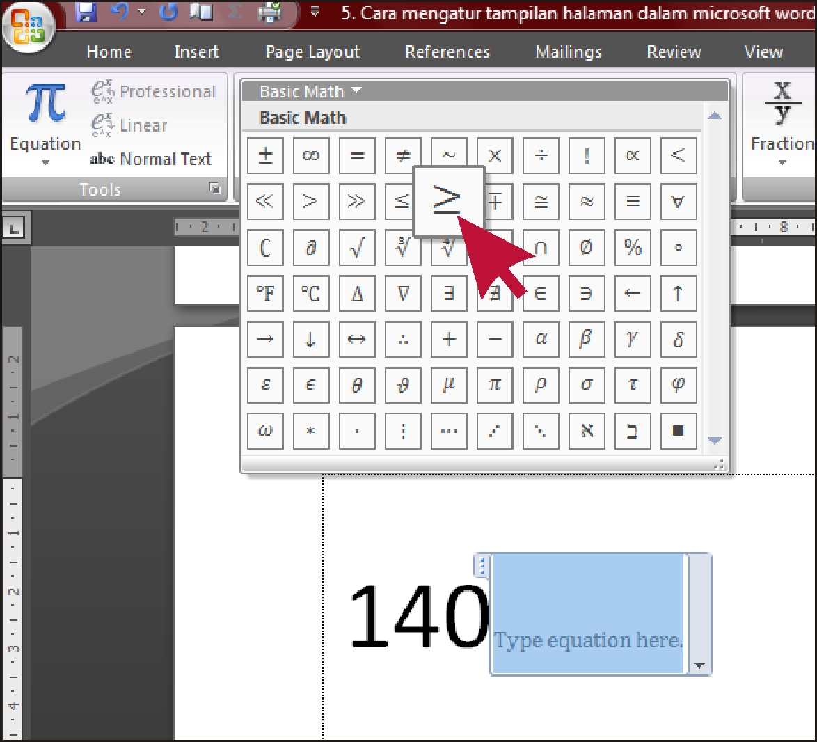 Simbol Matematika Di Word Dalchaebi Simbol Matematika Di Word Dalchaebi