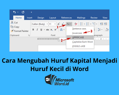 Ternyata Ini Cara Mengkapitalkan Huruf di Word untuk Dokumen Profesional 2026