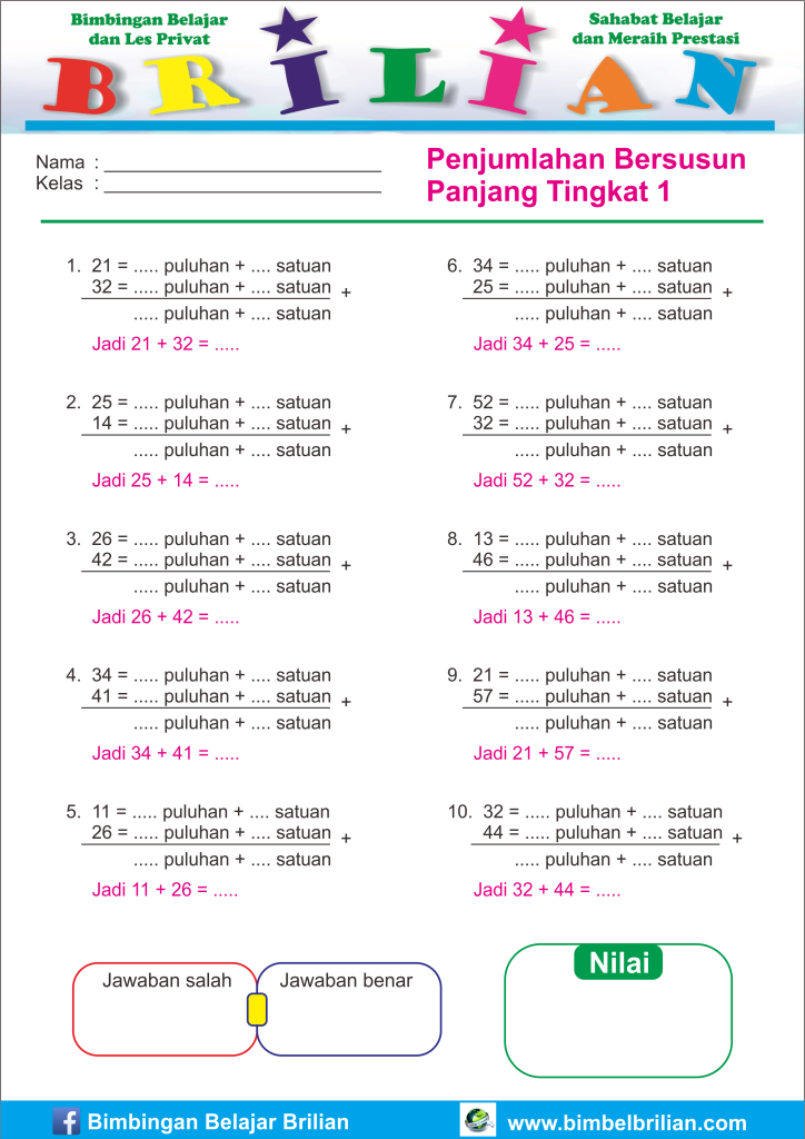 10 Contoh Soal dan Jawaban Operasi Hitung Campuran SD Kelas 4 yang Sering Muncul di Ujian 2026