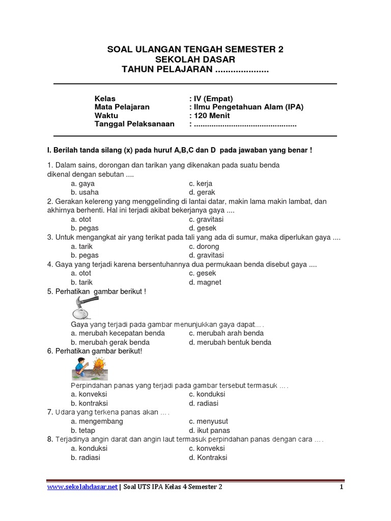 Menguasai Materi IPA Kelas 4 SD Semester 1 Panduan Lengkap dengan Menguasai Materi IPA Kelas 4 SD Semester 1 Panduan Lengkap dengan
