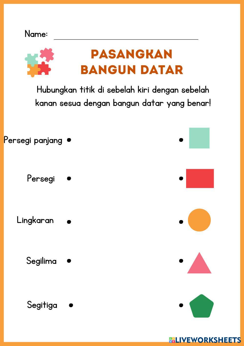Ternyata Ini Kunci Jawab Soal Bangun Datar Sederhana Kelas 1 SD Agar Anak Cepat Bisa Ternyata Ini Kunci Jawab Soal Bangun Datar Sederhana Kelas 1 SD Agar Anak Cepat Bisa