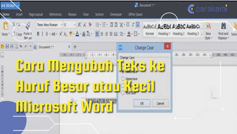 Terungkap Cara Cepat Mengubah Font Besar ke Kecil di Word Tanpa Ribet Sekarang Terungkap Cara Cepat Mengubah Font Besar ke Kecil di Word Tanpa Ribet Sekarang