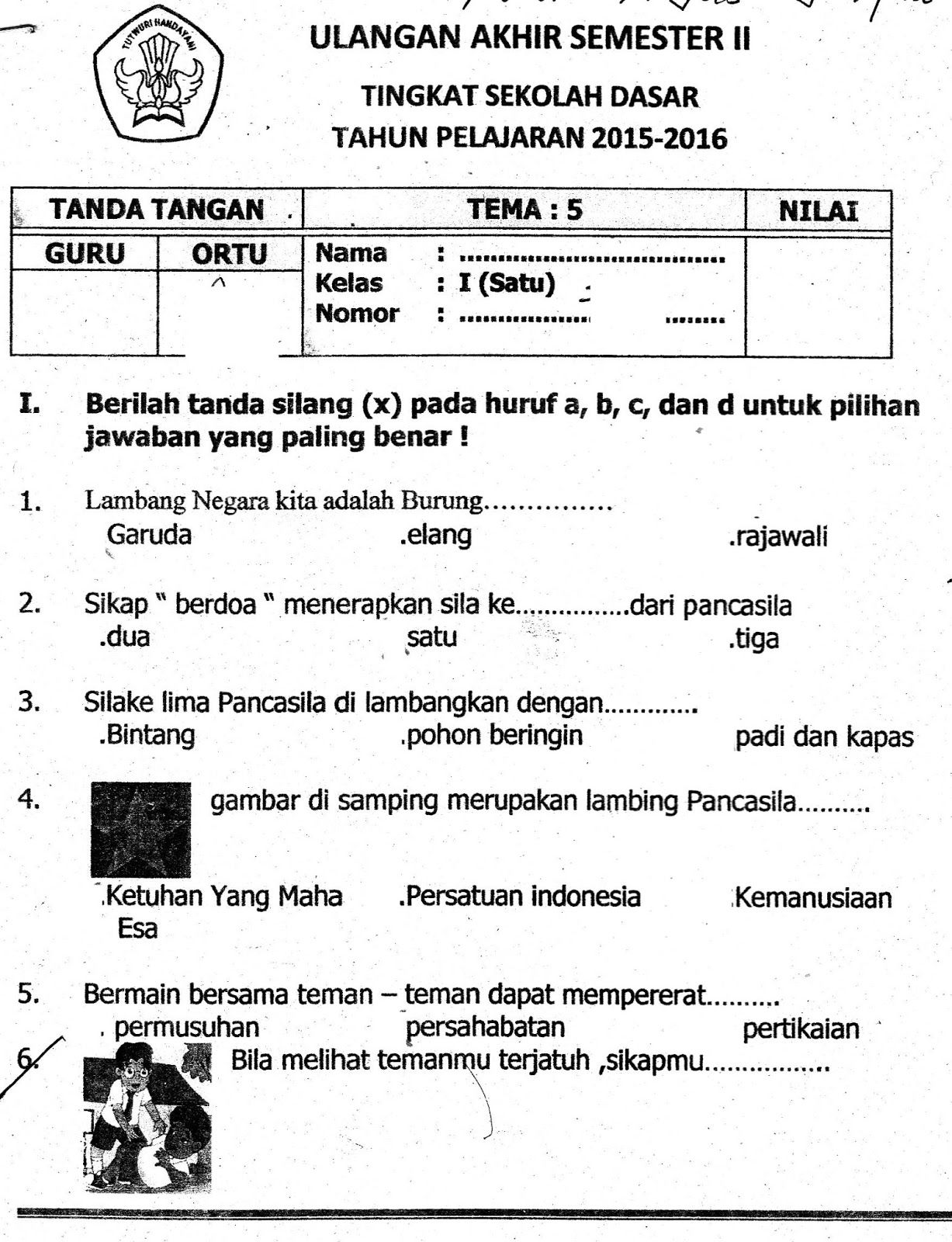 Terungkap contoh soal plh kelas 1 semester 2 yang Dipakai di LKBN ANTARA, Wajib Tahu Sekarang Terungkap contoh soal plh kelas 1 semester 2 yang Dipakai di LKBN ANTARA, Wajib Tahu Sekarang
