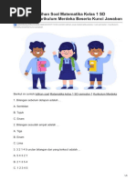 Wajib Tahu Kumpulan Soal Ujian Nasional SD Kelas 1 Agar Anak Siap Hadapi Ujian Wajib Tahu Kumpulan Soal Ujian Nasional SD Kelas 1 Agar Anak Siap Hadapi Ujian