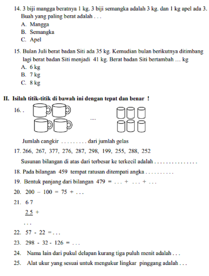 Wajib Tahu Rahasia Cara Cepat Jawab Soal Tematik Kelas 6 Tema 4 Subtema 1 2 3 Wajib Tahu Rahasia Cara Cepat Jawab Soal Tematik Kelas 6 Tema 4 Subtema 1 2 3