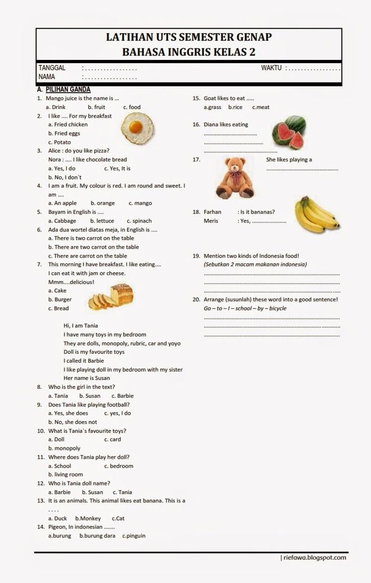Wajib Tahu Rahasia Skor Tinggi Lewat Soal Bahasa Inggris Kelas 2 SMP Semester 2 Kurikulum 2013