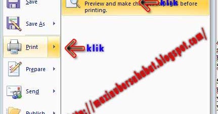 cara melihat hasil word sebelum di print cara melihat hasil word sebelum di print