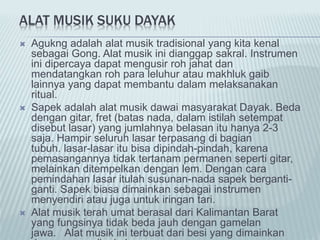 Melestarikan Nada Leluhur: Edukasi Alat Musik Daerah sebagai Pilar Kebudayaan Indonesia
